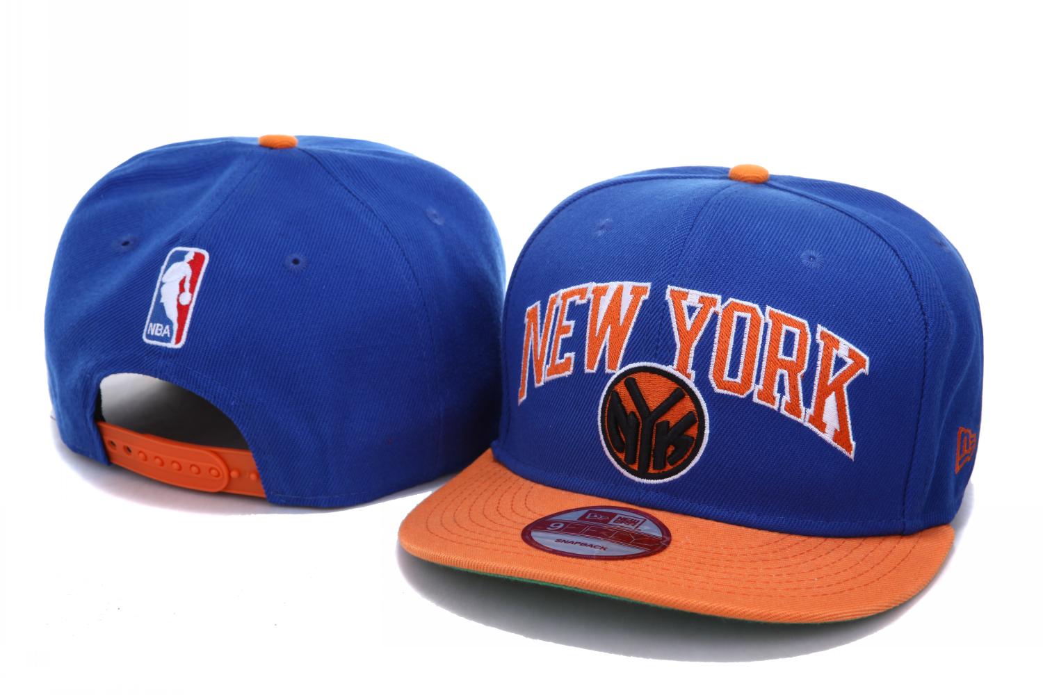 NBA New York Knicks Hat NU13